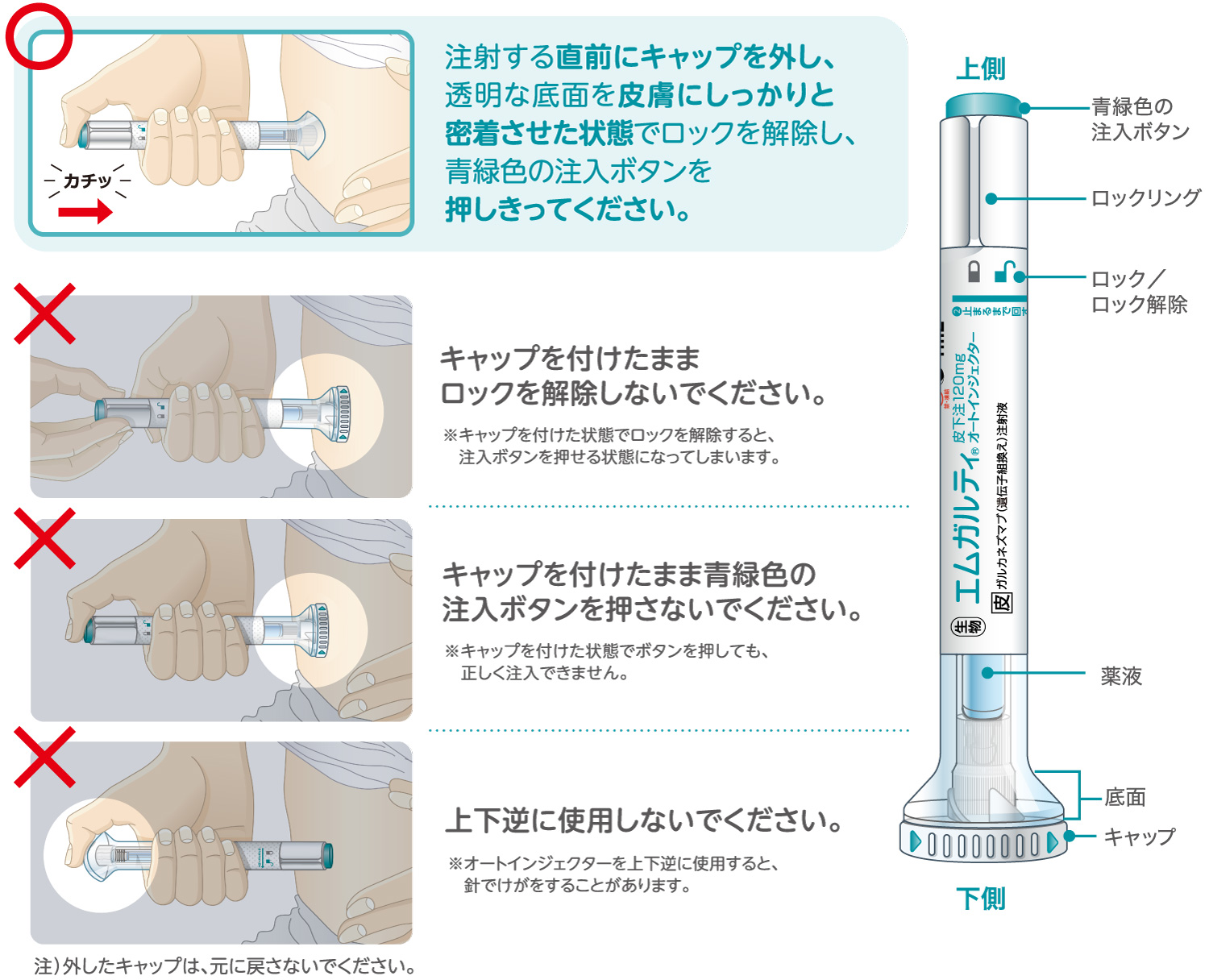 安全なご使用のために必ずお読みください